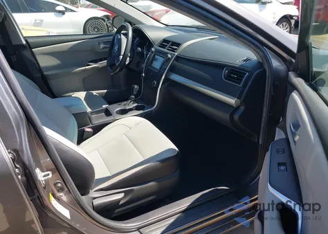 2017 Toyota Camry Se from USA, damaged, VIN 4T1BF1FK1HU410909